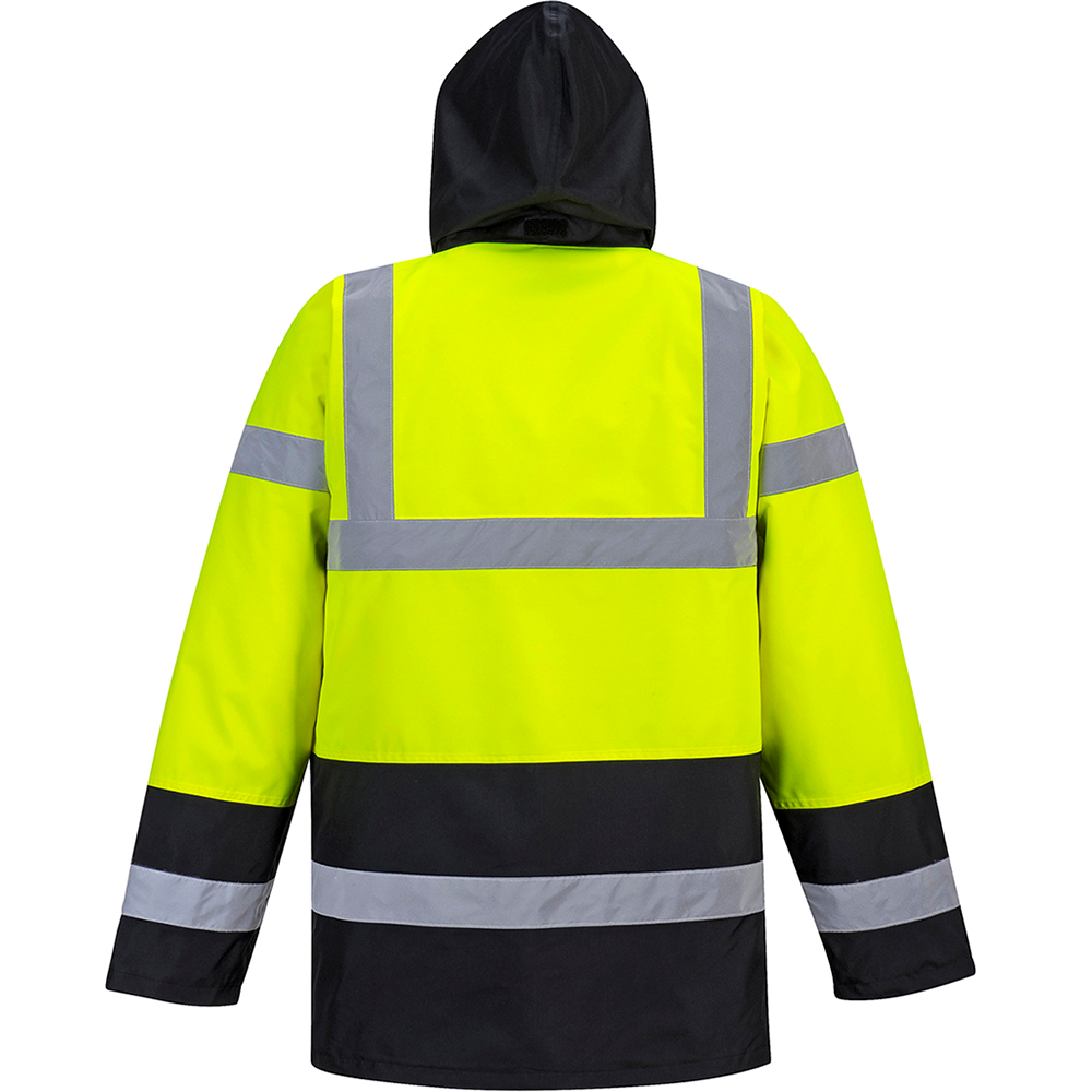 PORTWEST S466 HI-VIS CONTRAST TRAFFIC JACKET